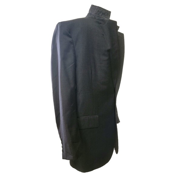 Brooks Brothers  x Loro Piana 2 Piece Suit  VTG 100% Wool Gray 42R Made in USA - Picture 5 of 16